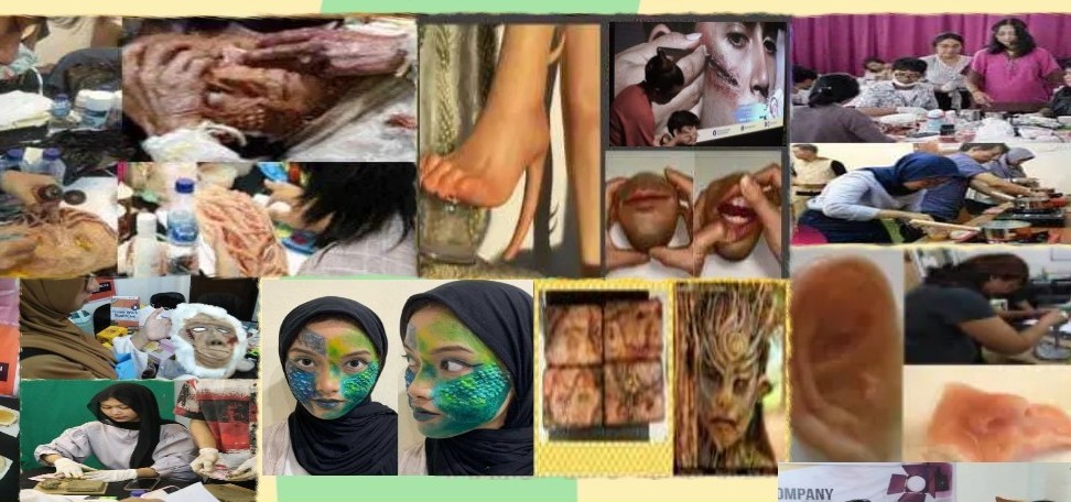 Private Class Prosthetic Arts (dan Factory Karya) bersama Nusaarts Javawood Studios Academy