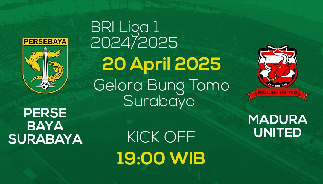 Persebaya Surabaya VS  Madura United