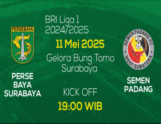 Persebaya Surabaya VS Semen Padang