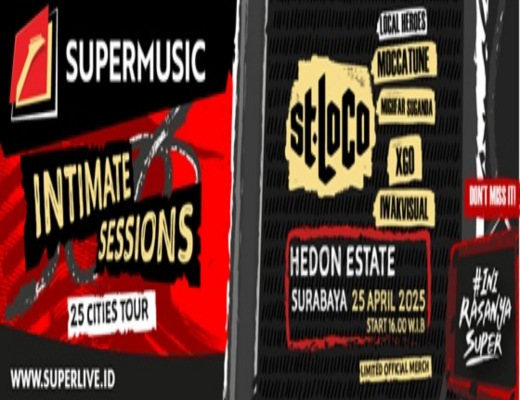 SUPERMUSIC INTIMATE SESSION 2025-SBY